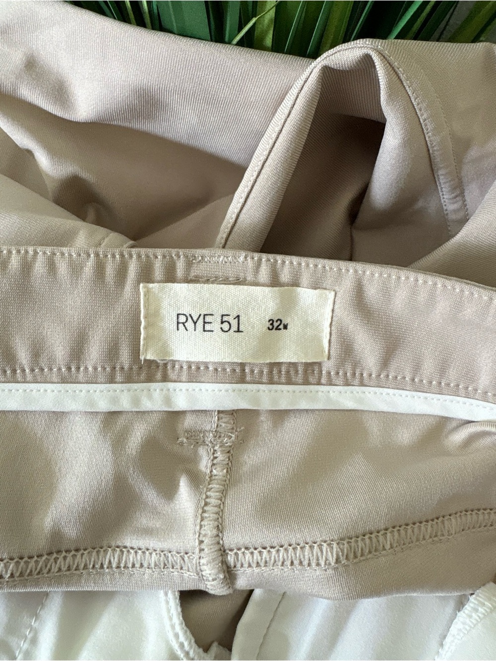 Rye 51 5 Pockets Beige Pants - Picture 4 of 5